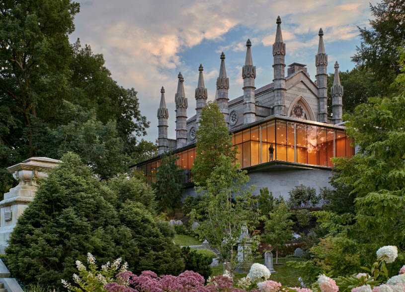 Mount Auburn Cemetery, United States
